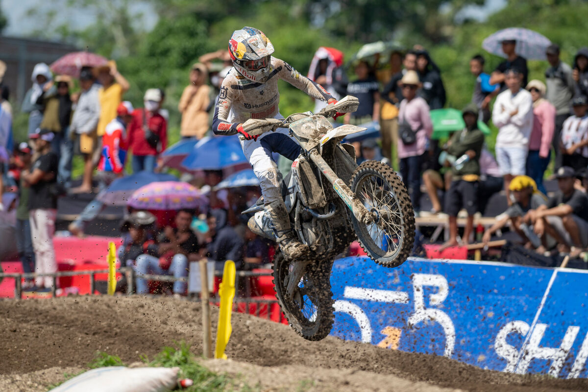 Lucas Coenen Wint Kwalificatieheat MX2 In Lombok Motocrossplanet