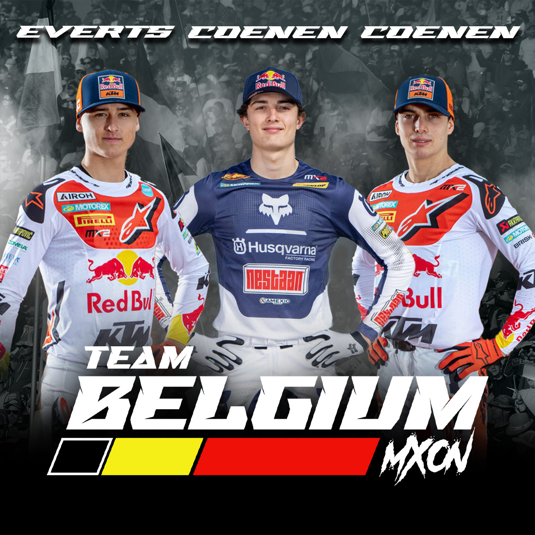 Team België bekend voor MX of Nations Motocrossplanet