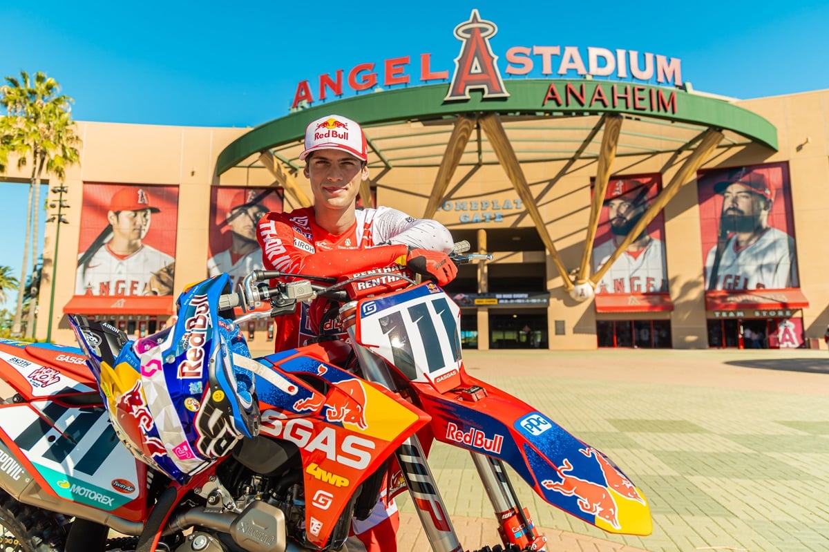 Leer Jorge Prado beter kennen voor zijn SX debuut in Anaheim ...