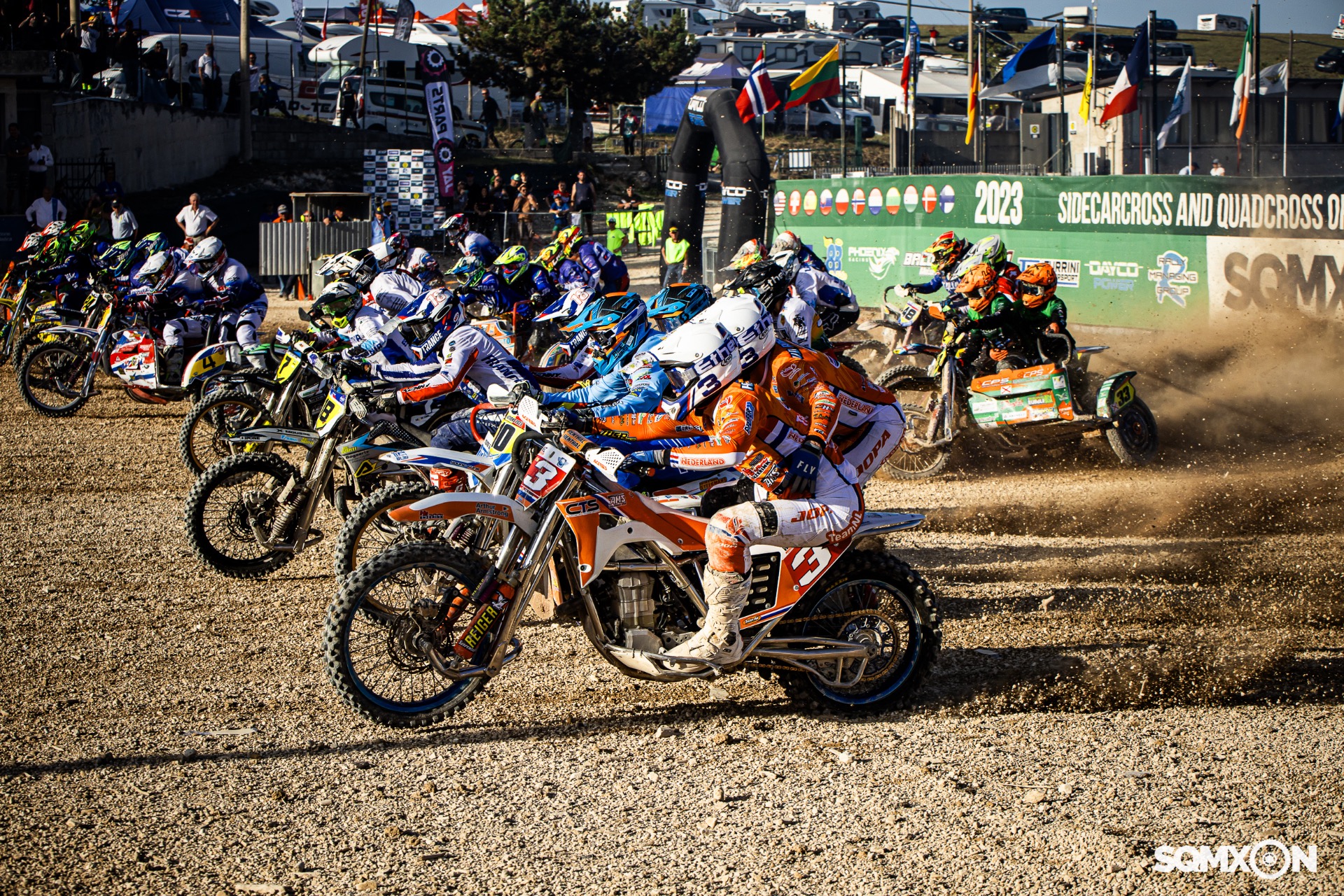 Sidecar en Quadcross of Nations krijgt WK status