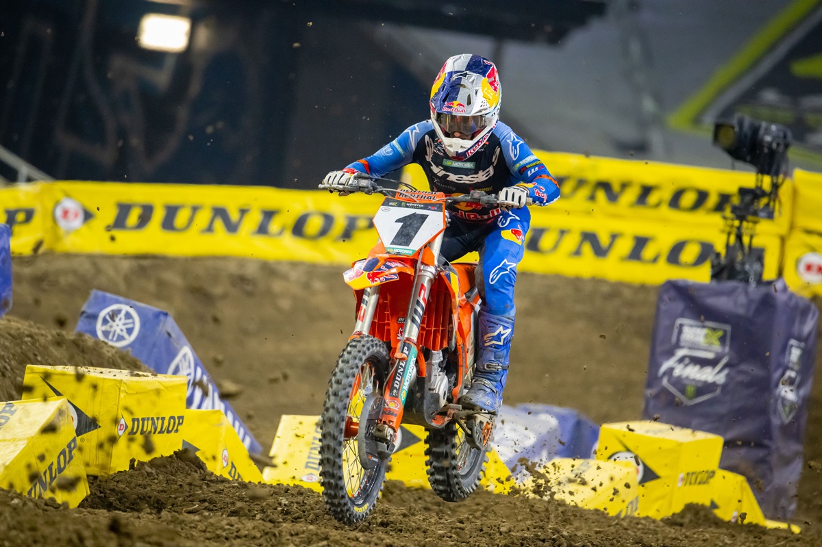 RED BULL KTM'S CHASE SEXTON RECLAIMS 450SX POINTS LEAD FOLLOWING