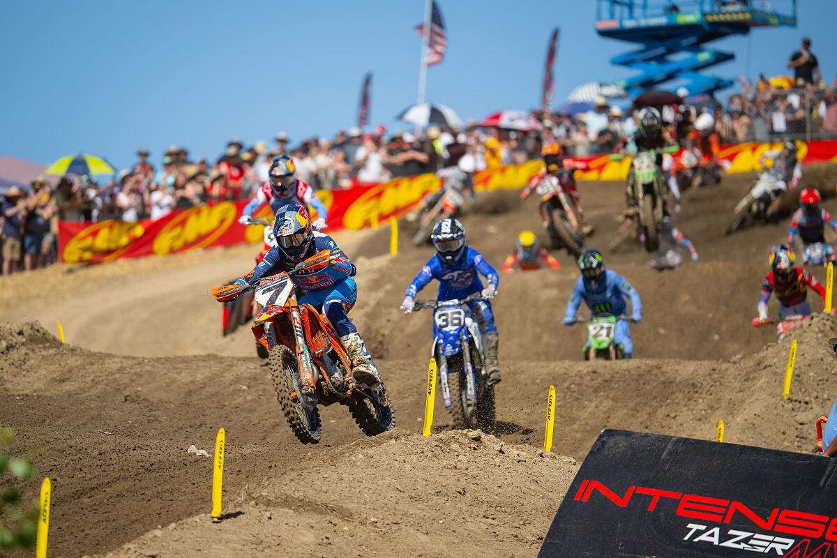 Video hoogtepunten AMA Pro Motocross Hangtown