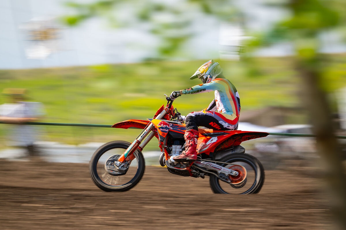 Mooie beelden Persdag AMA Pro Motocross High Point