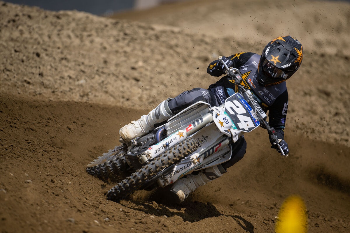 RJ Hampshire terug bij de AMA Pro Motocross in Budds Creek