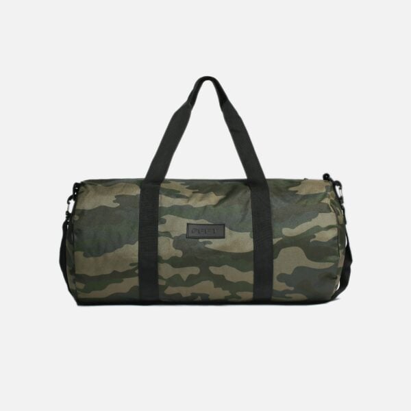 DEFT DUFFEL BAG WOOD-LAND CAMO