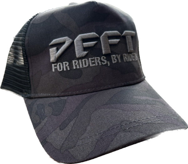 CASUALS Caps Camo DEFT For Riders, By Riders gray