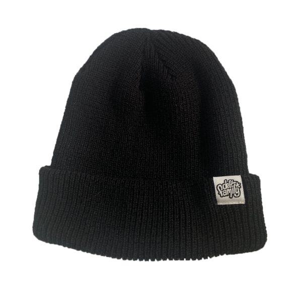 Deft Family BEANIE Black