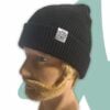 Deft Family BEANIE Black - Afbeelding 4